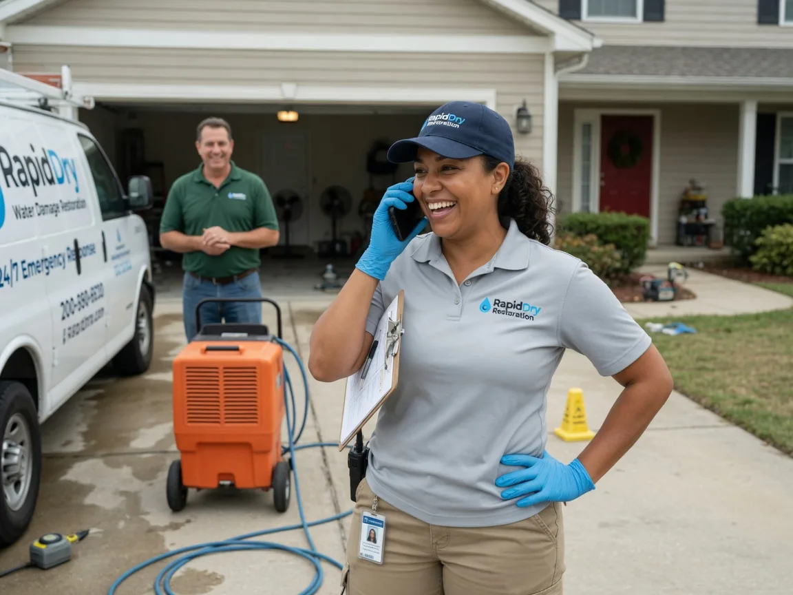 Water Damage Restoration Mcandrews, KY FAQs